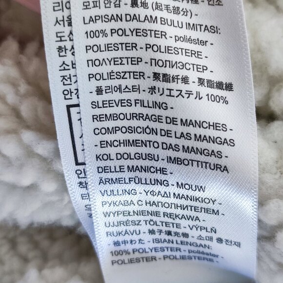 Levi's Type III Sherpa Trucker Jacket men's size XXL ink blue winter denim - Picture 9 of 14